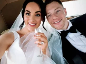 Congratulations 🎊 to Sam Bennett as he and his Wife celebrate their 5th years wedding anniversary