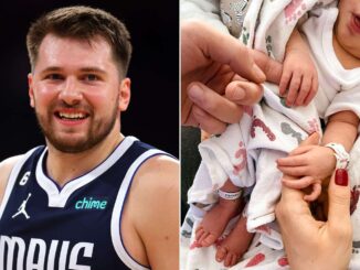 CONGRATULATION: As Luka Doncic and Fiancée Anamaria Goltes Welcome second  Baby into their family