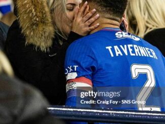 Rangers F.C.star player James Tavernier faces Heartbreak as wife announces sudden Divorce , she further Revealed…