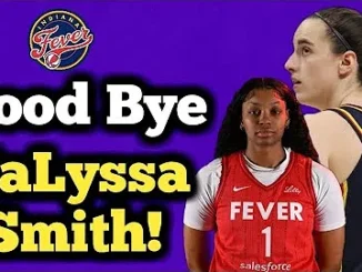 NaLyssa Smith Stirs Controversy Towards Caitlin Clark as She Signals Exit from Indiana Fever!