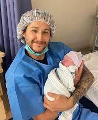 Congratulations to Brandon Montour and his wife on the birth of their first child!