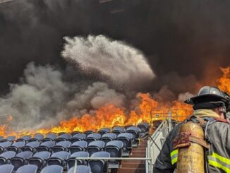 SAD NEWS: florida panthers stadium “Amerant Bank Arena” on fire due to electrical faults