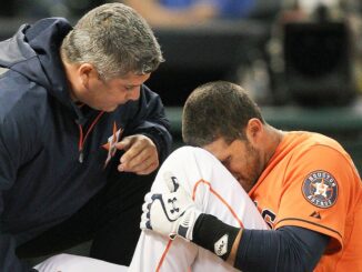 Breaking news; J. D. Martinez face a career injury his out for two years.