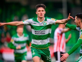 Breaking News :Johnny Kenny savoring another fantastic European night for Shamrock Rovers