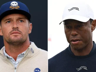 “Bryson DeChambeau Sends Heartfelt Retirement Tribute to Tiger Woods Amid Future Speculation”