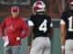 BIG mistake : Alabama Crimson Tide Jalen Milroe disagrees with Kalen DeBoer controversial decision