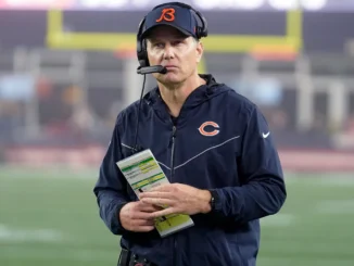 SAD NEWS;chicago bears head coach Matt Eberflus Was suspended for two games today…..