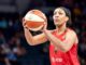 A’ja Wilson Becomes Las Vegas Aces’ All-Time Scoring Leader