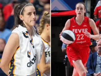 After the Fever defeated the Liberty, Caitlin Clark became the first WNBA rookie to record a triple-double.