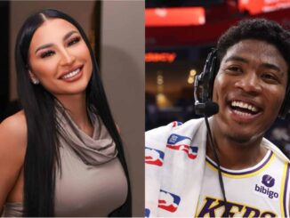 “CONGRATULATIONS” to Rui Hachimura and his spouse Briana Delgado on the birth of their twins