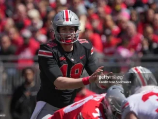 Breaking News : Steelers Select Ohio State QB Will Howard In Bleacher Report Mock Draft