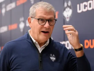 DOCTOR REPORTS, IT HAS BEEN CONFIRMED THAT THE HEAD COACH OF UCONN  DANIELS  S.  HURLEY  HAS IMPREGNATED HIS STAR PLAYER … AND HAS BEEN SUSPENDED INDEFINITELY