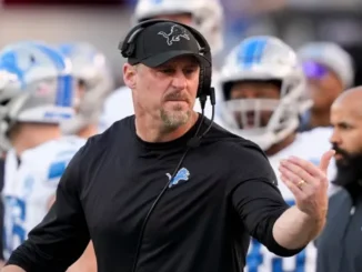 Breaking news : Detroit Lions  terminates coach Dan Campbell  contract worth 0.99 million due to allegetions of…