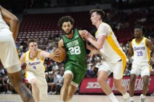 Anton Watson Shines and Jaelen House Closes Celtics Win vs Hornets