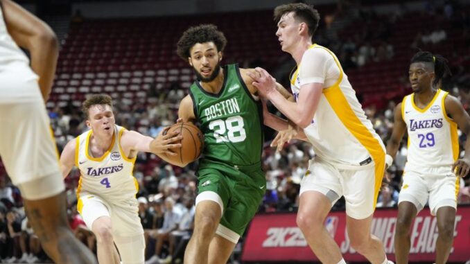 Anton Watson Shines and Jaelen House Closes Celtics Win vs Hornets