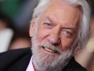 ROBERT REDFORD SAYS :Donald Sutherland was a fearless actor who brought frightening energy to many roles