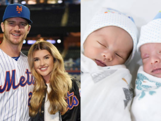 “CONGRATULATIONS” to Pete Alonso and his spouse Haley Walsh on the birth of their twins