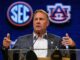 Breaking news :Auburn Tigers terminates coach Hugh Freeze contract worth 0.99 million due to allegetions of…