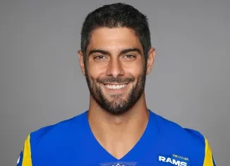 Announcement: Jimmy Garoppolo released announcing departure as Los Angeles Rams announced….