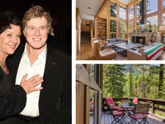 Robert Redford’s Wife Lists Gorgeous Sundance Cabin for .9M