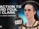 Reacting to kate martin  & Angel Reese’s comments on hard foul on Caitlin Clark