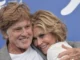 Love is a beautiful thing ❤️ 💍 Robert Redford and his wife celebrate their 80th birthday