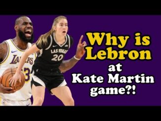 Kate Martin names WNBA legend as ‘ my lebron James……