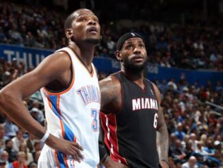 Miami Heat Legend’s Social Media Opens Door To LeBron James-Kevin Durant Debate