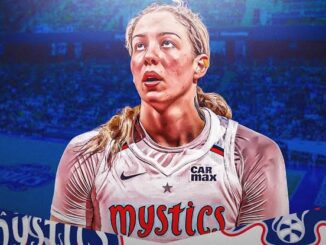 Emily Engstler of the Mystics talks about how hard it is to get on a WNBA roster [Exclusive] 