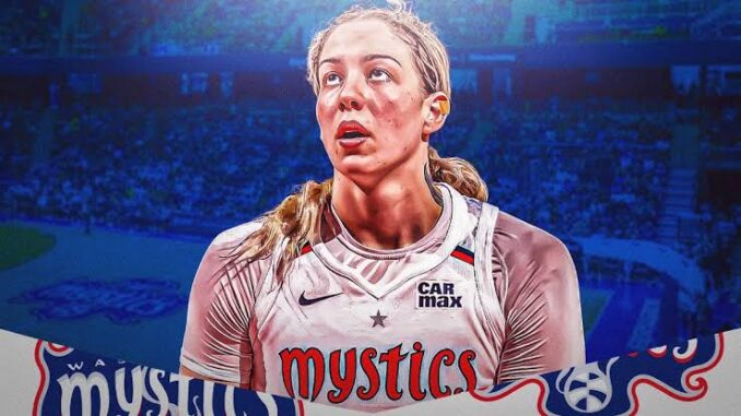 Emily Engstler of the Mystics talks about how hard it is to get on a WNBA roster [Exclusive] 