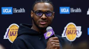 Unexpected As Bronny James Announce to partway with the Los Angeles Lakers Terminate his contract and sign deal with…See more.