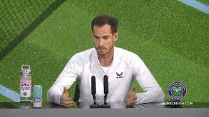 A STAR Andy Murray announced that nobody can’t fit him in the game of Table tennis today after