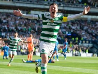 Callum McGregor will be ‘going for 55’ with Celtic this season – in more ways than one.