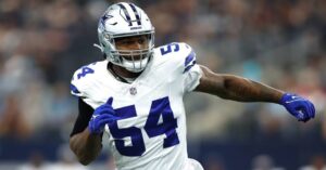 Cowboys DE Sam Williams feared to have torn ACL in practice