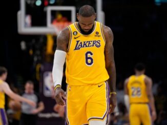 LeBron James Demands Exit from Los Angeles Lakers,sending shockwaves through NBA