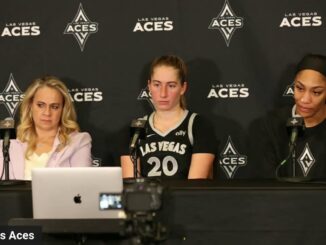 Breaking News: las vegas aces  Head Coach Becky Hammon  Has Spoken About Kate Martin  Contract With Indiana Fever And Explain Her Intention….