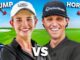 Grant Horvat challenged Donald Trumps Granddaughter Kai Trump to a stroke play golf match at Trump National,