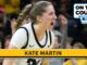 Breaking News: Kate Martin Contract With Indiana Fever Is Pending Because Christie Side Is Yet….