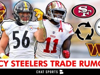 Trading Alex Highsmith for Brandon Aiyuk? Steelers WR trade rumors are out of control