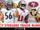 Trading Alex Highsmith for Brandon Aiyuk? Steelers WR trade rumors are out of control