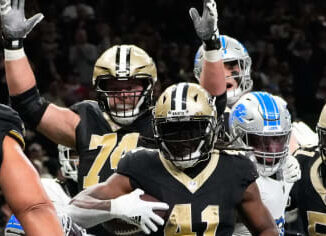 6 – New Orleans Saints definitely won’t be back next season Due to…see more