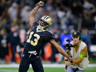 Former New Orleans Saints full commitment star signs 9.71-million-dollar rookie deal..