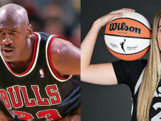 Kate Martin joins Michael Jordan in elite club with record-breaking rookie season……