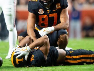 NO!!!:Tennessee Volunteers super star Bru McCoy has sustained an injury during training at Anderson Training Center officials stated…SEE MORE