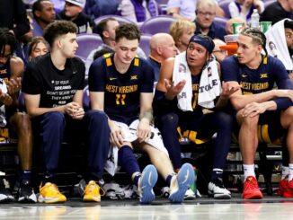 Breaking News: NCAA suspend five West Virginia Mountaineers player on suspicion of…see more