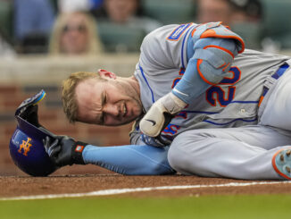 NO!!!:New York Mets star Pete Alonso has just sustained an injury during training at Clover Park Training Center…SEE MORE