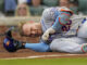 NO!!!:New York Mets star Pete Alonso has just sustained an injury during training at Clover Park Training Center…SEE MORE