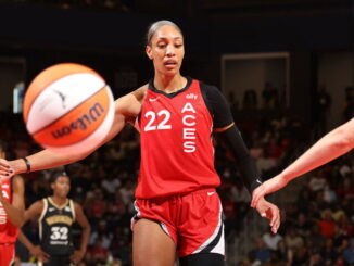 A’ja Wilson has 28 points, 17 rebounds as Aces beat Mystics