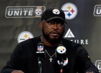 BREAKING NEWS: Pittsburgh steelers coach mike Tomlin present his resignation letter due to….