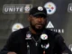 BREAKING NEWS: Pittsburgh steelers coach mike Tomlin present his resignation letter due to….